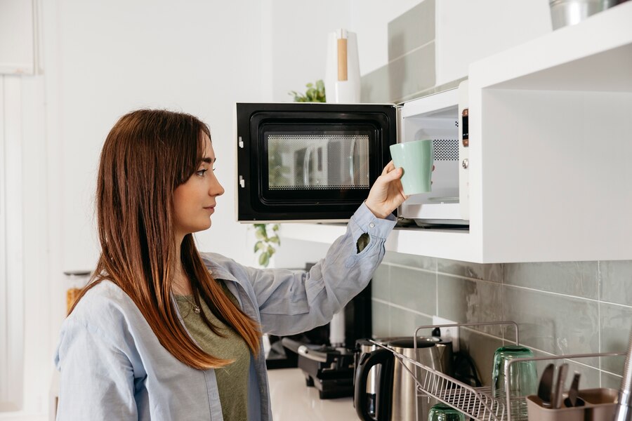 A Versatilidade do Micro-ondas Cuisinart para Sua Cozinha